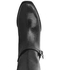 Journee Collection Women's Rhianah Block Heel Knee High Riding Boots