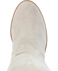 Journee Collection Women's Romilly Wide Width Calf Round Toe Block Heel Knee High Boots