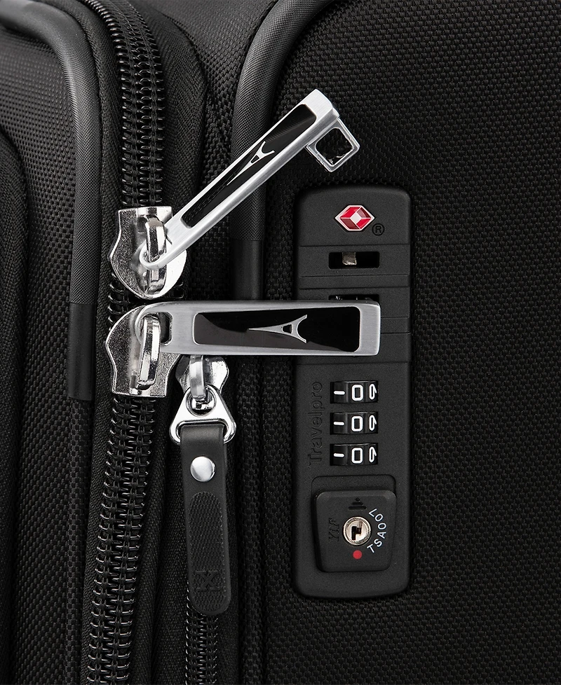 Travelpro Platinum Elite 25" Softside Check-In Spinner