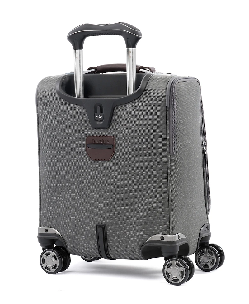 Travelpro Platinum Elite 16" Softside Carry-On Spinner