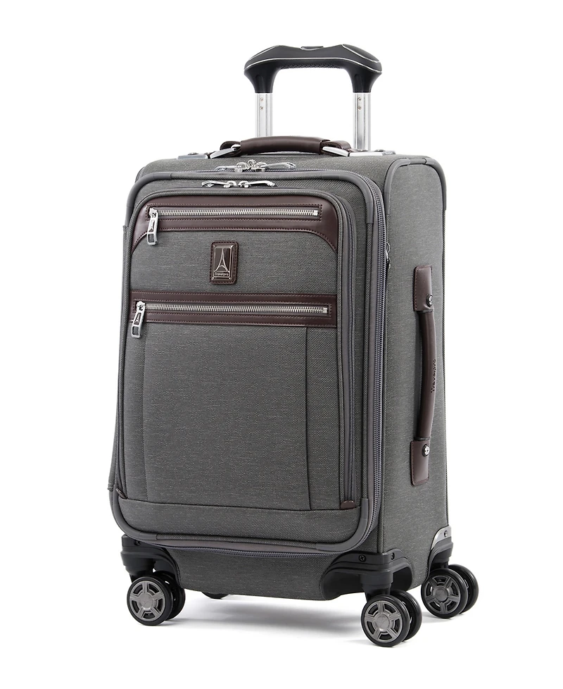 Travelpro Platinum Elite 20" Business Plus Softside Carry-On Spinner