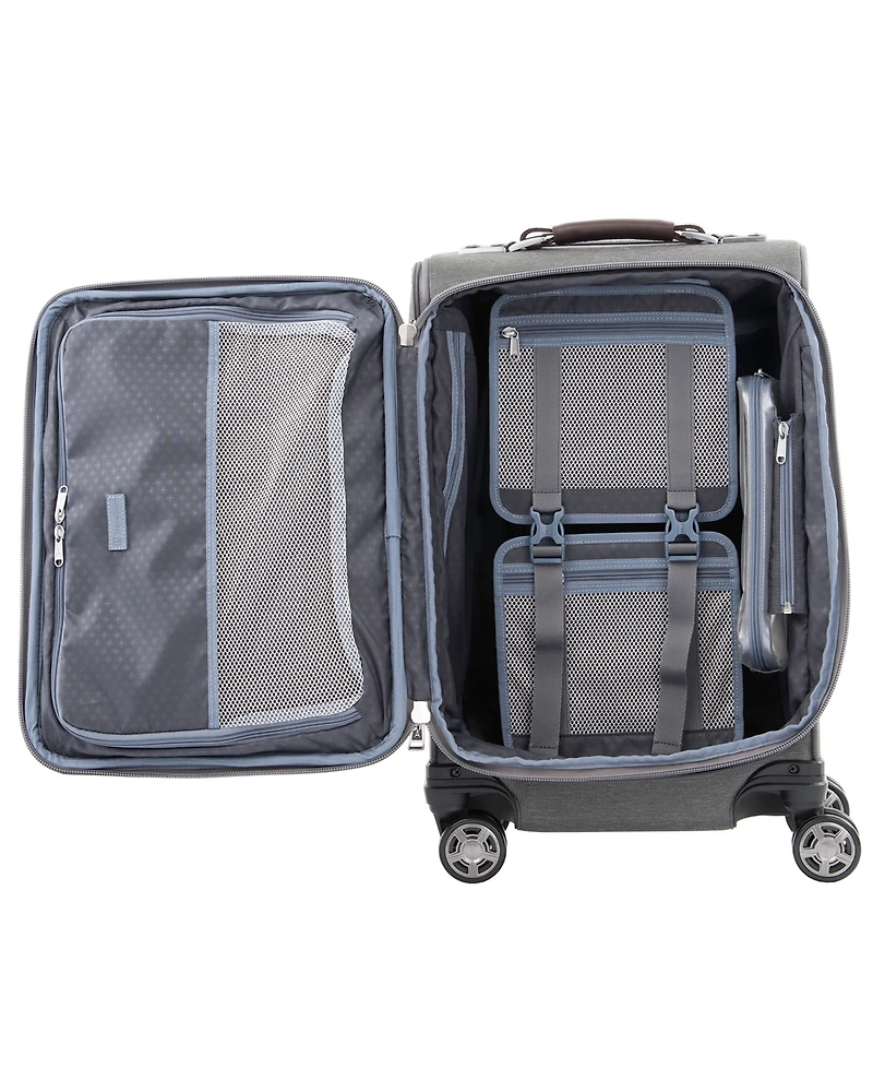Travelpro Platinum Elite 20" Business Plus Softside Carry-On Spinner