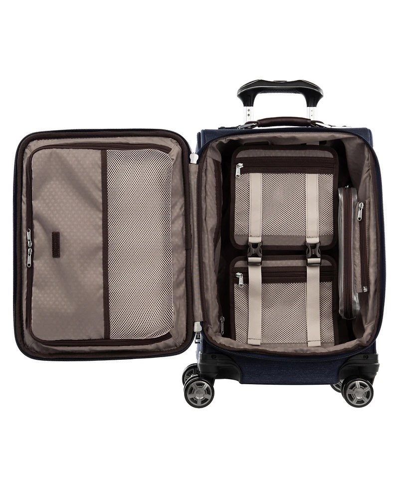 Travelpro Platinum Elite Limited Edition 20" Business Plus Softside Carry-On Luggage