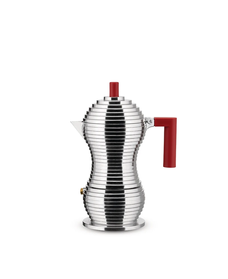Alessi 3 Cup Stovetop Coffeemaker by Michele De Lucchi