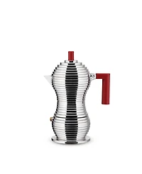 Alessi 3 Cup Stovetop Coffeemaker by Michele De Lucchi