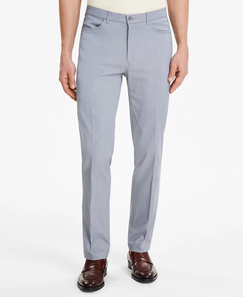 Tommy Hilfiger Men's Modern-Fit Twill Pants