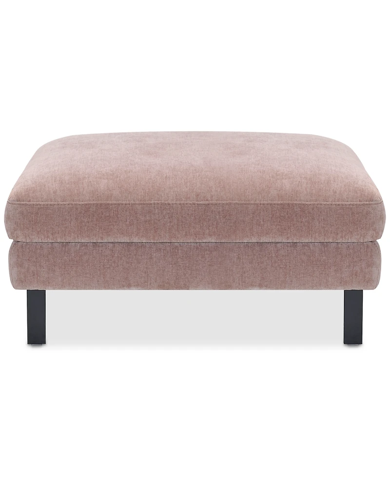 Closeout! Kathya 40" Fabric Cocktail Ottoman, Created for Macy's