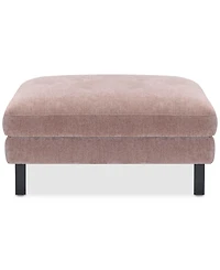 Closeout! Kathya 40" Fabric Cocktail Ottoman, Created for Macy's