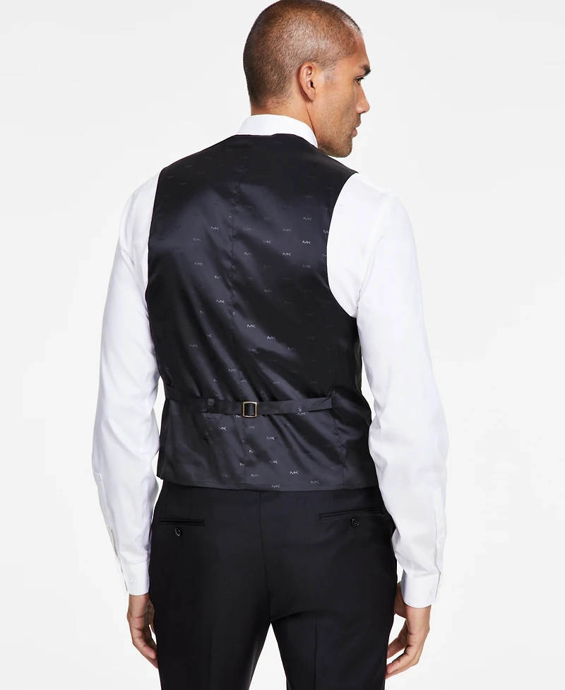 Michael Kors Men's Classic-Fit Stretch Tuxedo Vest