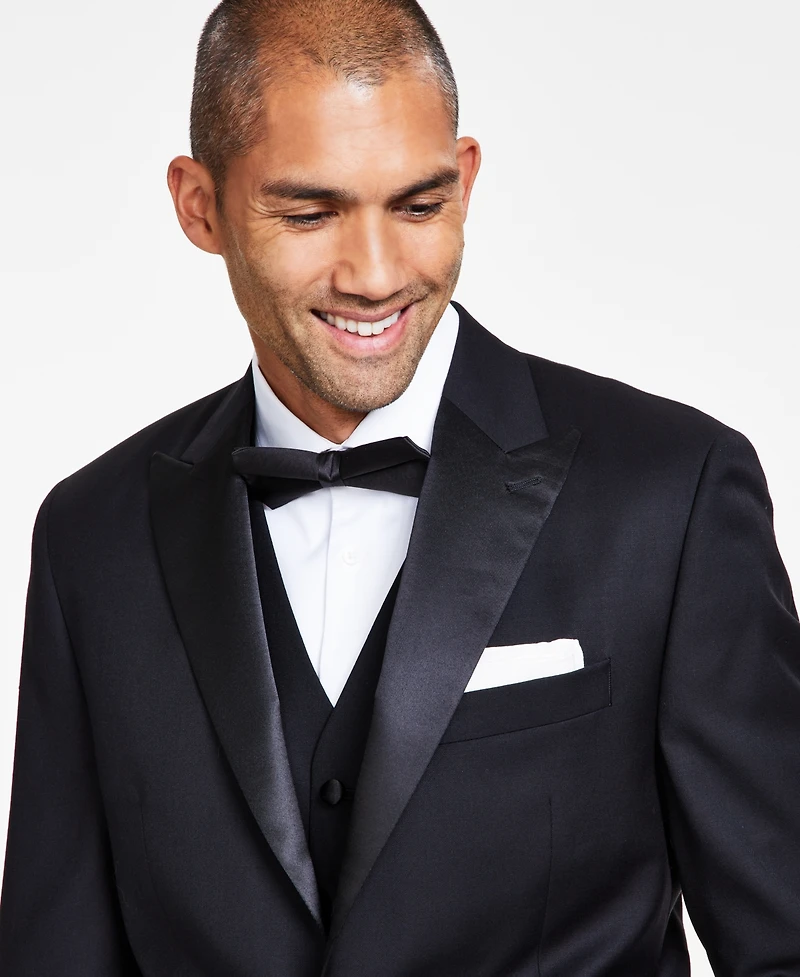 Michael Kors Men's Classic-Fit Stretch Tuxedo Jacket