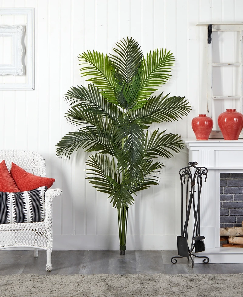 Nearly Natural 72" Artificial Paradise Palm Tree No Pot