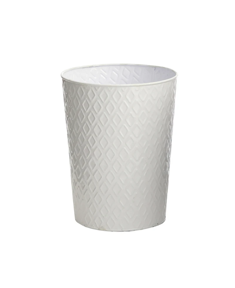 Nearly Natural 10" Embossed Tin Planter