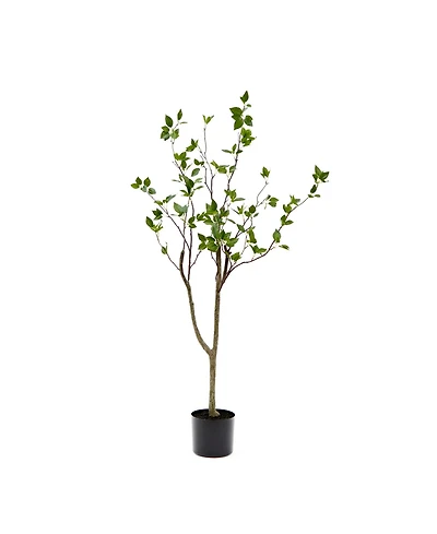 Nearly Natural 48" Minimalist Citrus Artificial Tree