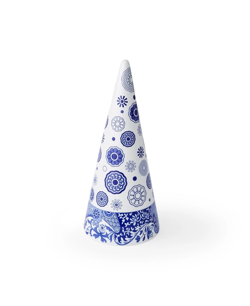 Spode Blue Italian Spokes Topiary