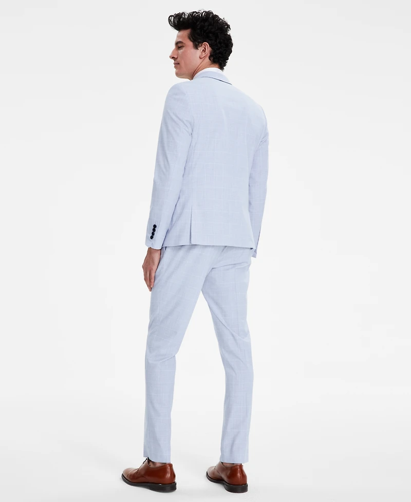 Nick Graham Men's Slim Fit Stretch Suits