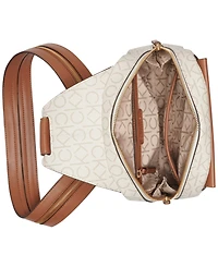 Calvin Klein Millie Signature Convertible Sling Backpack