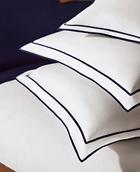 Lauren Ralph Spencer Sateen Border Sham, Standard