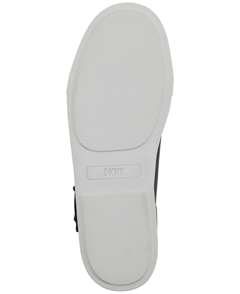 Dkny Women's Chaney Lace-Up Zipper Sneakers