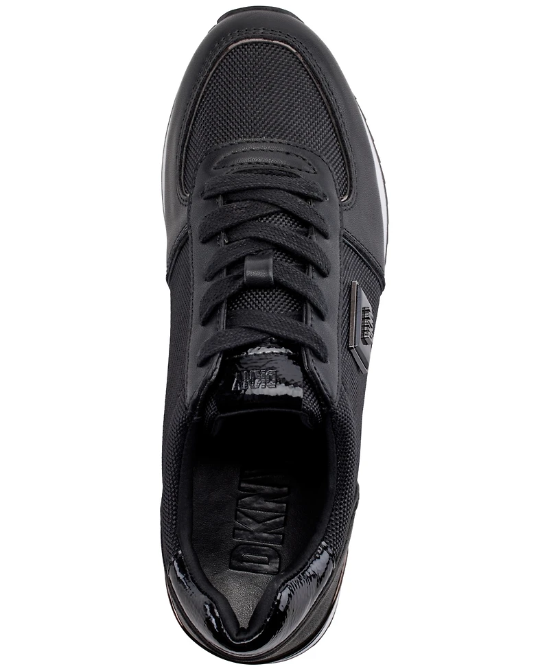 Dkny Women's Davie Lace-Up Platform Sneakers
