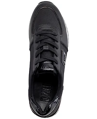 Dkny Women's Davie Lace-Up Platform Sneakers