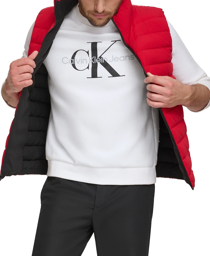 Calvin Klein Men's Stretch Puffer Vest