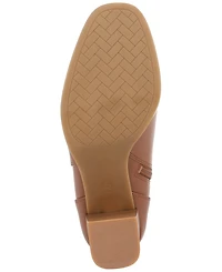 Giani Bernini Women's Trumann Memory Foam Block Heel Dress Booties, Created for Macy's