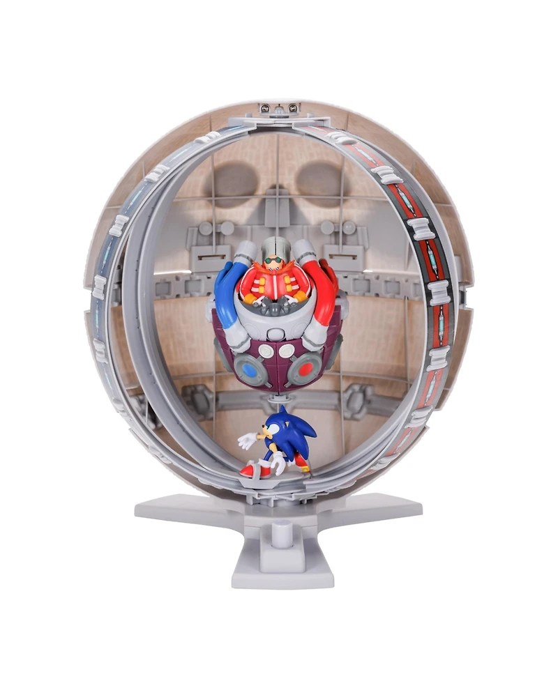 Sonic 2.5" Death Egg Playset with Sonic