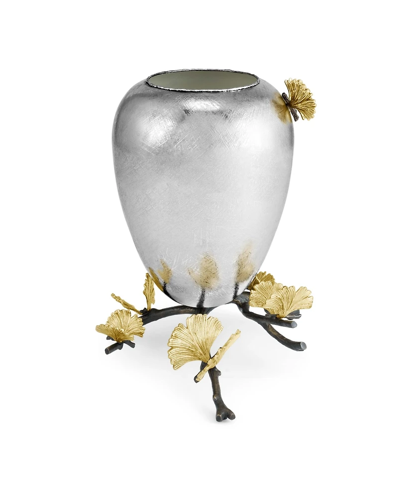 Michael Aram Butterfly Ginkgo Medium Vase