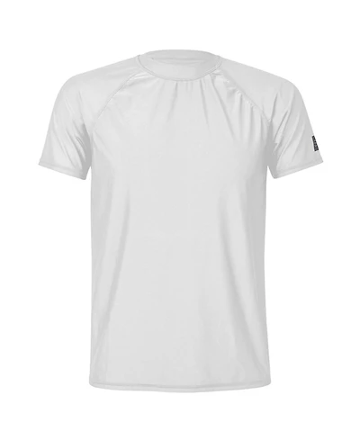 Men's White Ss Rash Top
