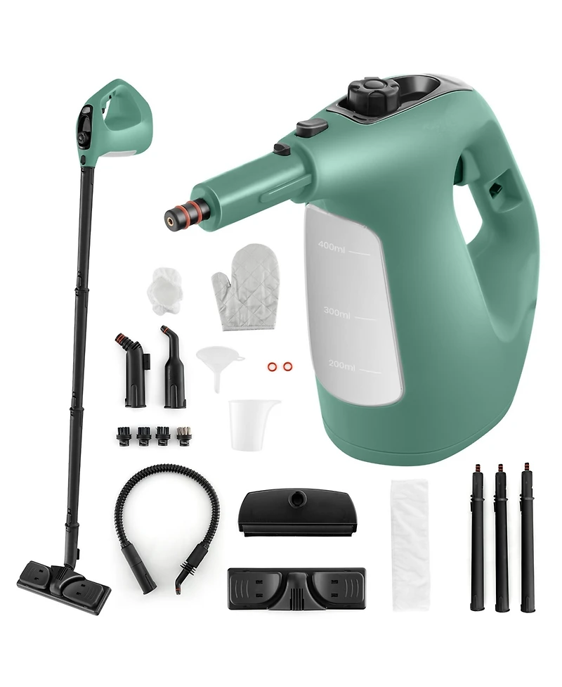 1400W Multipurpose Handheld Steam Cleaner Steam Mop