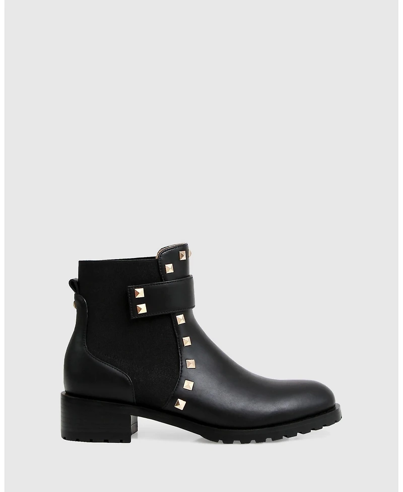 Belle & Bloom City Lights Leather Ankle Boot