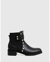 Belle & Bloom City Lights Leather Ankle Boot