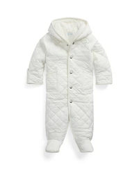Polo Ralph Lauren Baby Water-Repellent Hooded Barn Bunting One Piece