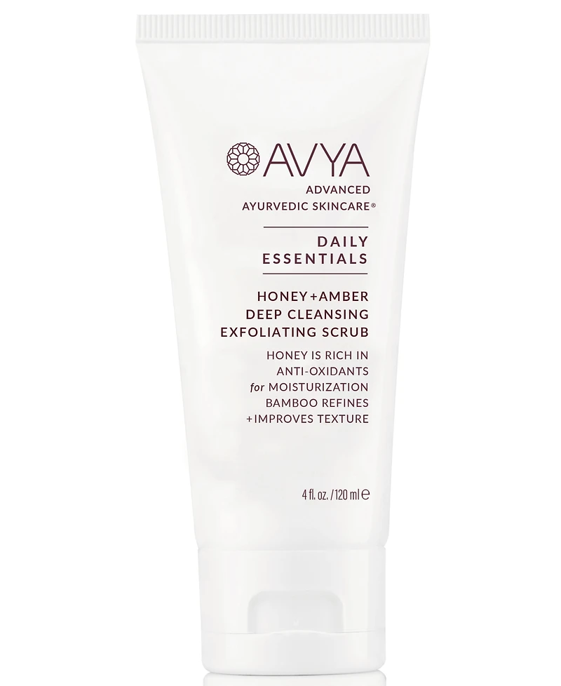 Avya's New Honey and Amber Scrub Exfoliating Scrub, 120 ml