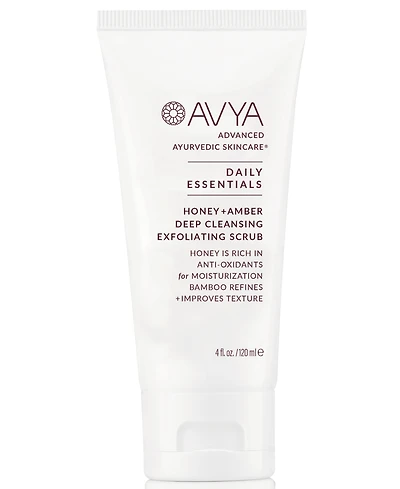 Avya's New Honey and Amber Scrub Exfoliating Scrub, 120 ml