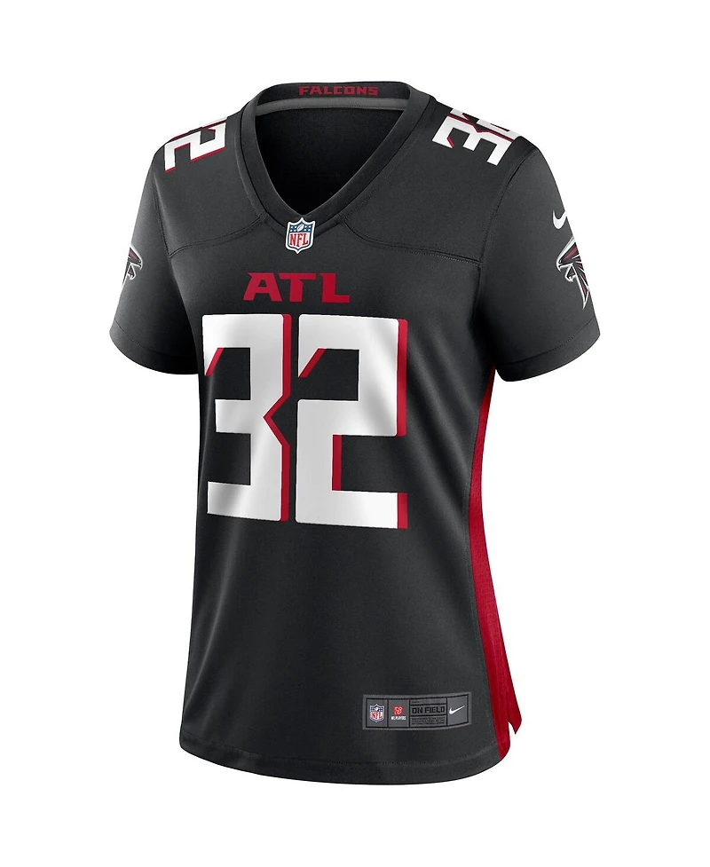 Women's Nike Jamal Anderson Black Atlanta Falcons Game Retired Player Jersey