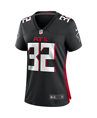 Women's Nike Jamal Anderson Black Atlanta Falcons Game Retired Player Jersey