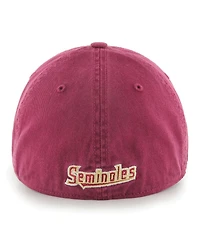 Men's '47 Brand Garnet Florida State Seminoles Franchise Fitted Hat