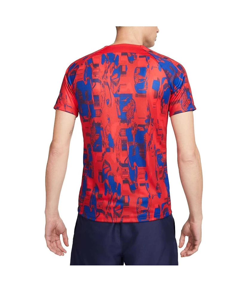 Men's Nike Red Atletico de Madrid 2023/24 Academy Pro Pre-Match Jersey