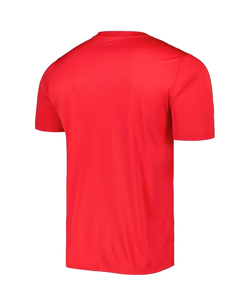 Men's Champion Crimson Oklahoma Sooners Impact Knockout T-shirt