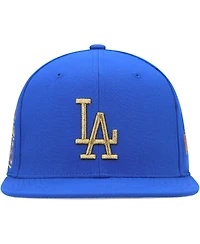 Men's Mitchell & Ness Blue Los Angeles Dodgers Champ'd Up Snapback Hat