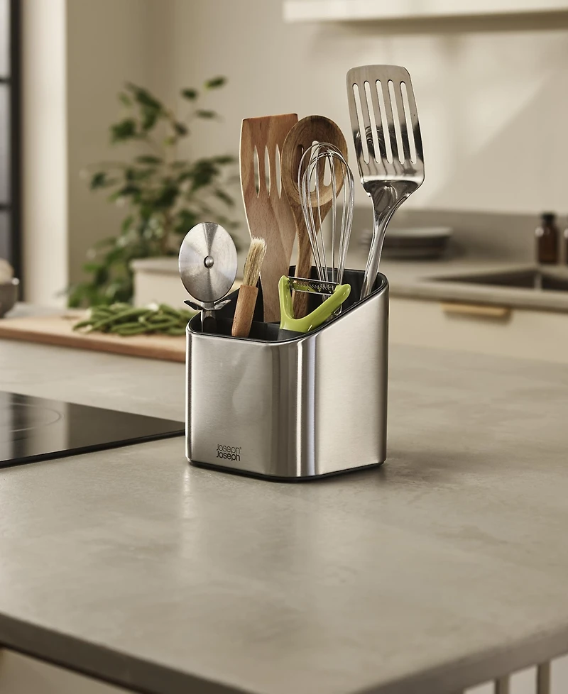 Joseph Joseph Surface Stainless-Steel Utensil Pot