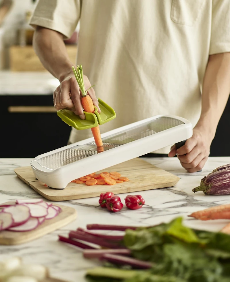 Joseph Joseph Multi-Grip Mandoline with Precision Food Grip
