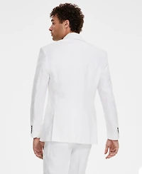 Tayion Collection Men's Classic-Fit Linen Suit Jacket