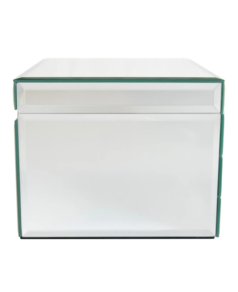 Mele & Co Maxine Mirror Glass Jewelry Box