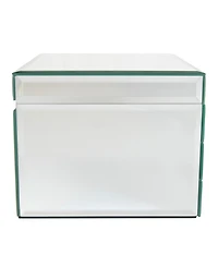 Mele & Co Maxine Mirror Glass Jewelry Box