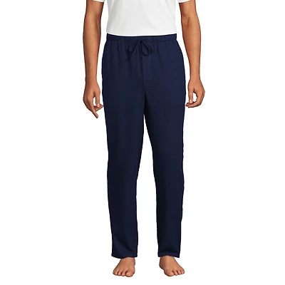 Lands' End Big & Tall Flannel Pajama Pants
