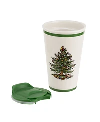 Spode Christmas Tree Travel Mug