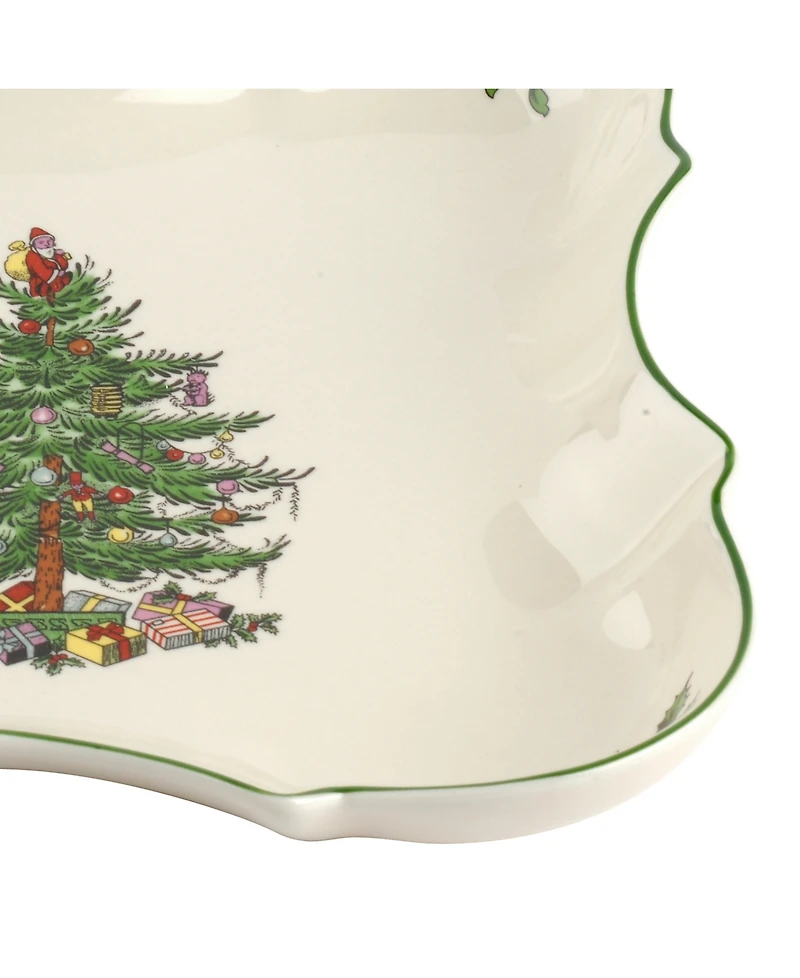 Spode Christmas Tree Devonia Tray