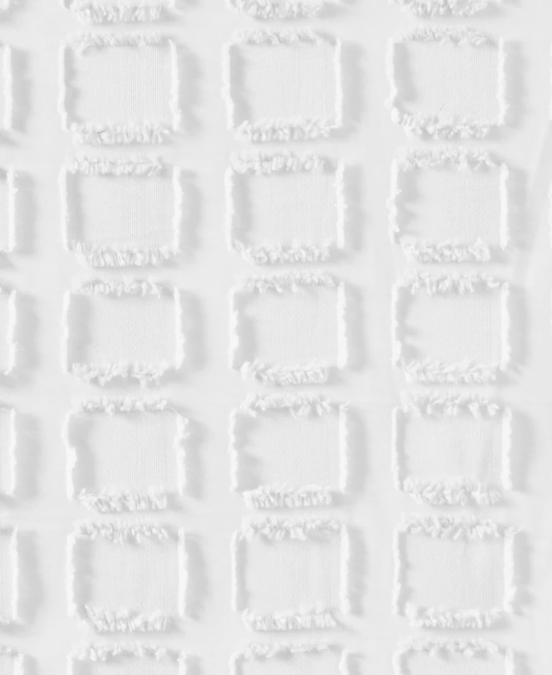 Madison Park Metro Clipped Shower Curtain, 72" x